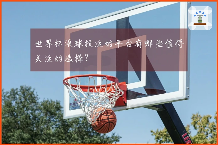 世界杯滚球投注的平台有哪些值得关注的选择？