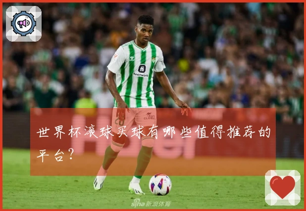 世界杯滚球买球有哪些值得推荐的平台？