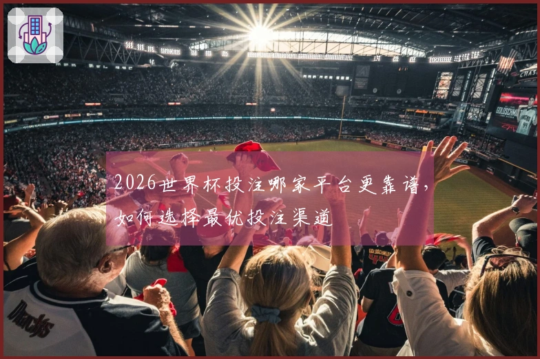 2026世界杯投注哪家平台更靠谱，如何选择最优投注渠道