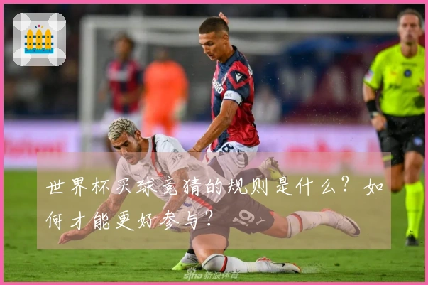 世界杯买球竞猜的规则是什么？如何才能更好参与？