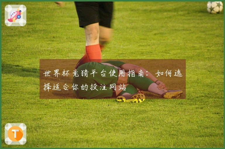 世界杯竞猜平台使用指南：如何选择适合你的投注网站