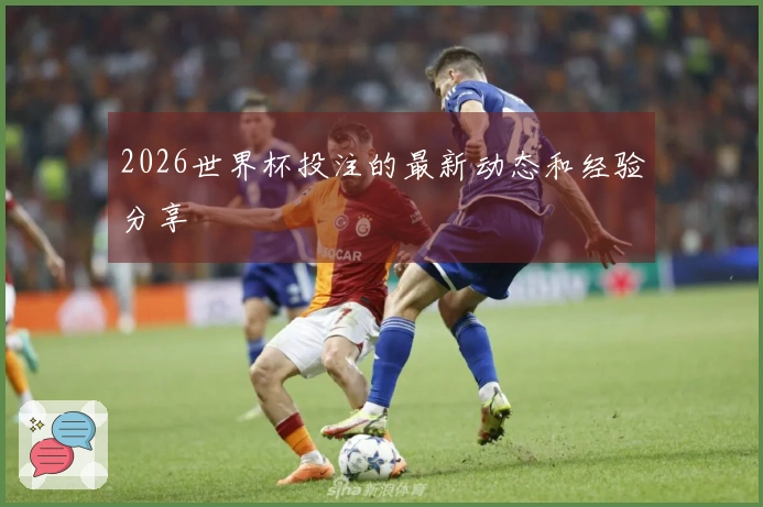 2026世界杯投注的最新动态和经验分享