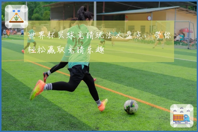世界杯买球竞猜玩法大盘点，带你轻松赢取竞猜乐趣